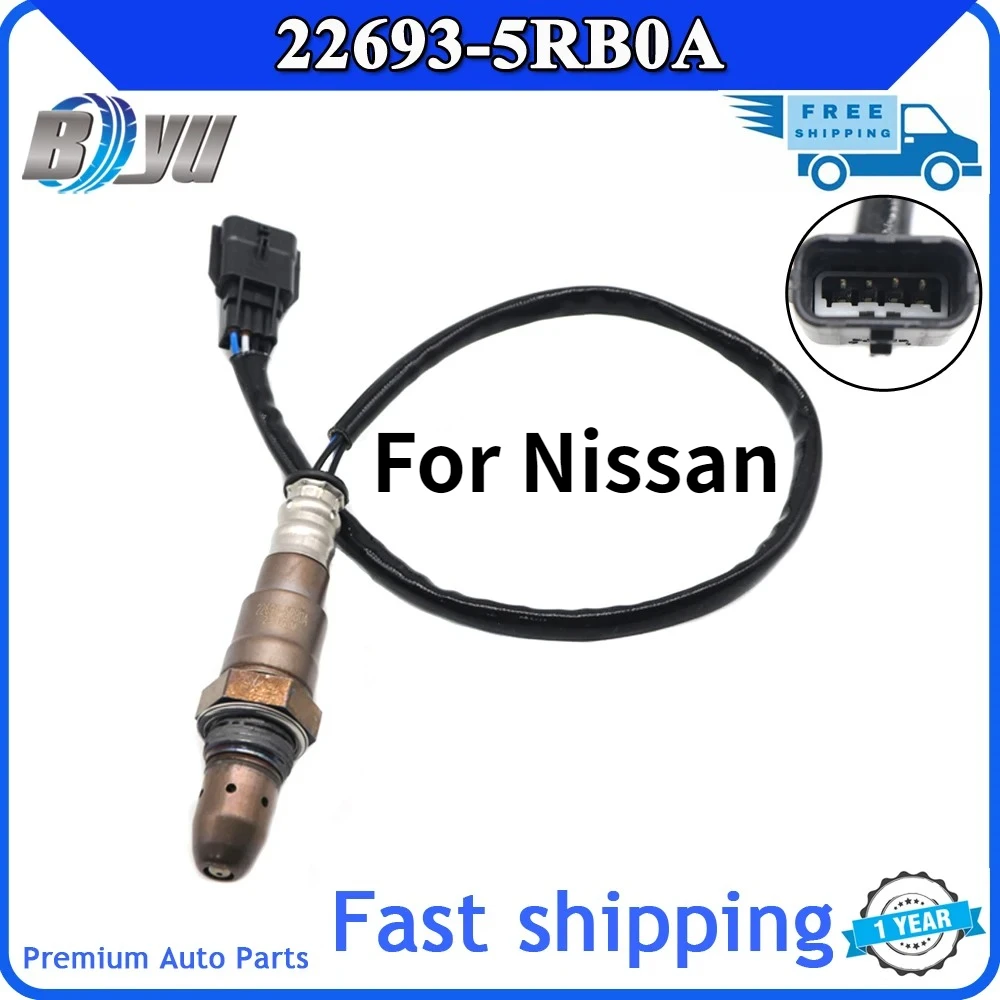 

22693-5RB0A 226935RB0A 234-9303 1x датчик кислорода соотношения воздуха и топлива Lambda O2 для Nissan Kicks Versa Note 1.6L Rogue 2.0 2016-2023