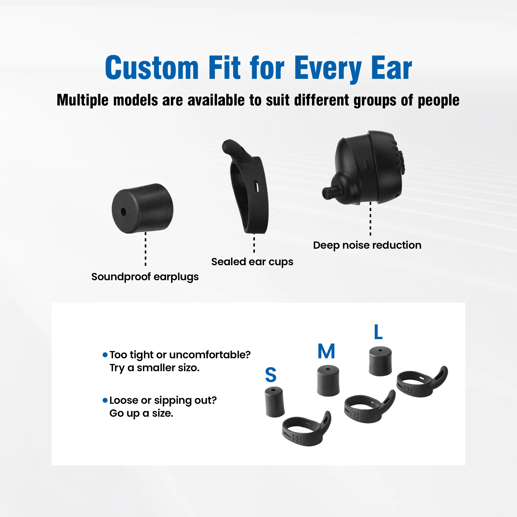 Bluetooth-Kopfhörer ARM NEXT E30 Schießtraining schützende taktische Ohrstöpsel elektronische Gehörschutz für den Außenbereich