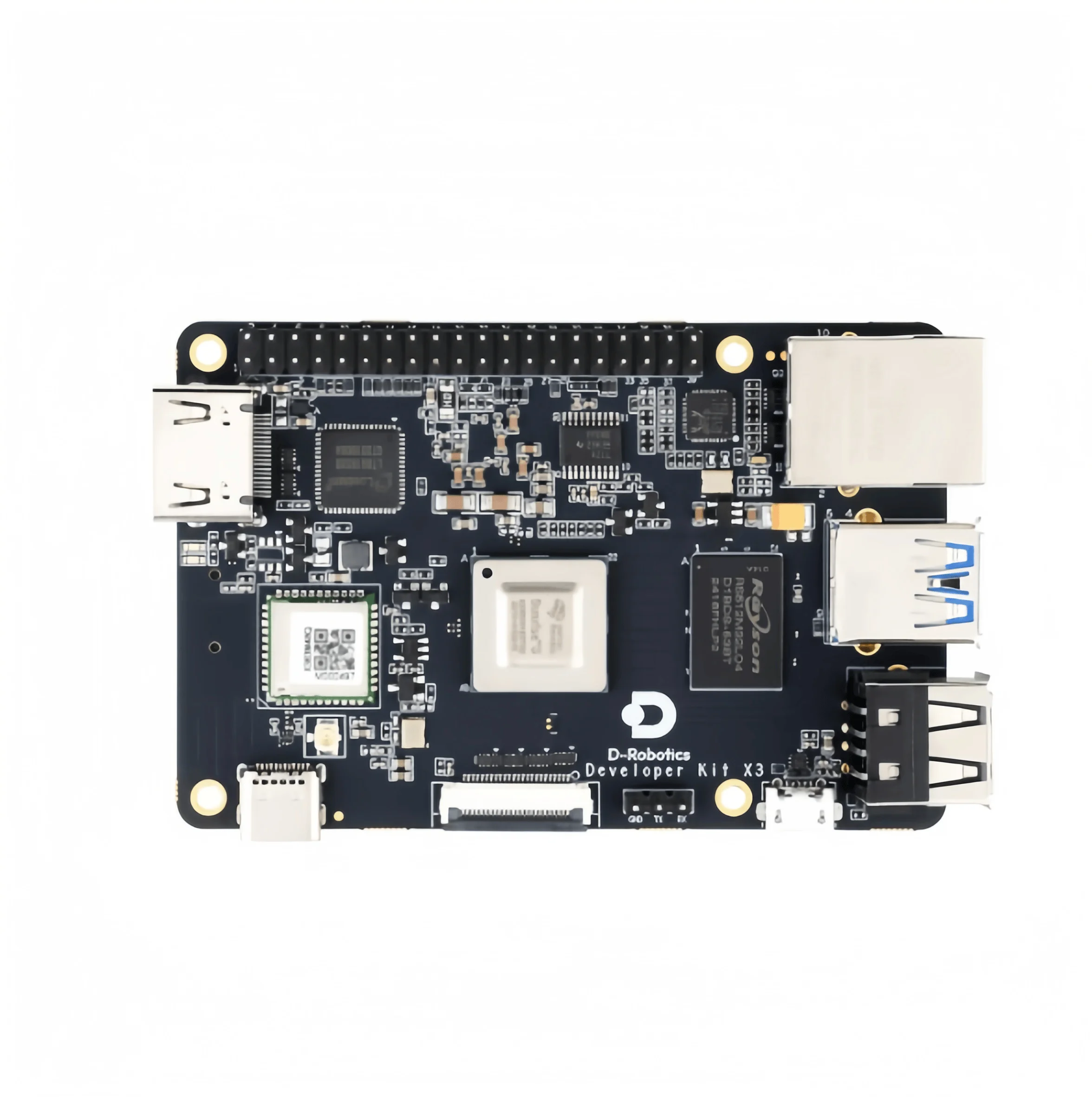 RDK X3 Development Board High-Performance AI Computing Power ROS2 Compatible Raspberry Pi Interfaces