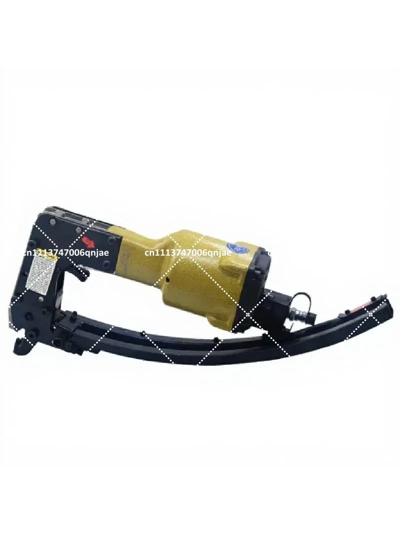 220V Pneumatic Clamp Gun for Mattress Bed Net Cushion, Ground Cage Fishing Net Fastener Tool