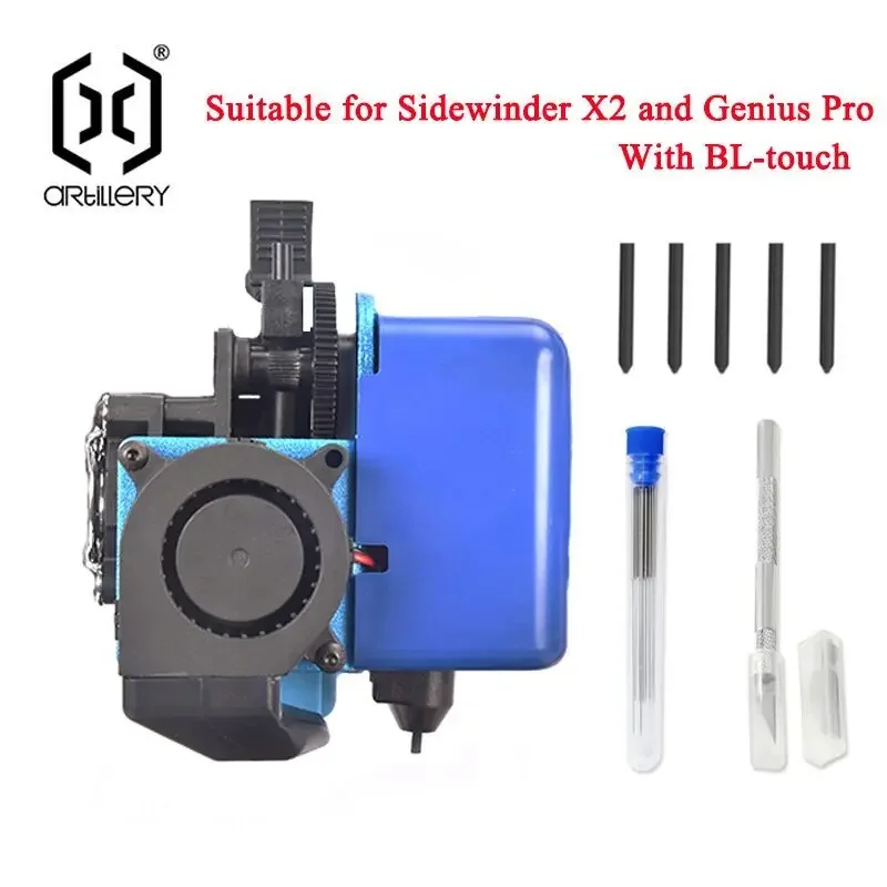 The Artillery 3d printer seriesSidewinder X2 and Genius Pro 