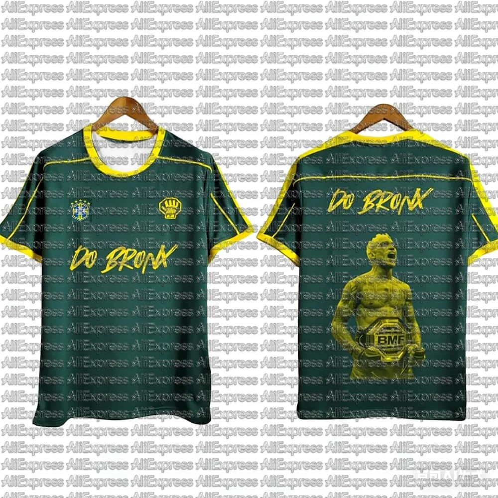 Summer Men's and Women's Mixed Martial Arts Boxing Sportswear Oversized Breathable Quick Drying MMA Training Fitness T-shirt