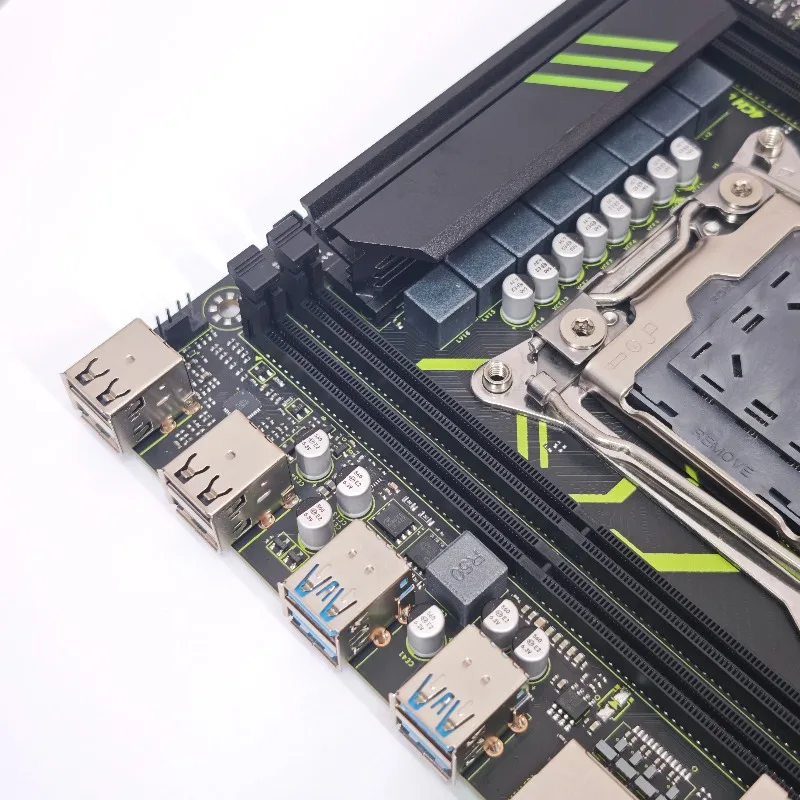 X99 Kit Motherboard LGA2011-3 Set Xeon With E5 2667 V4 Processor and 16GB (2*8GB) DDR4 2133MHz Memory 2667V4 Motherboard Set view 2