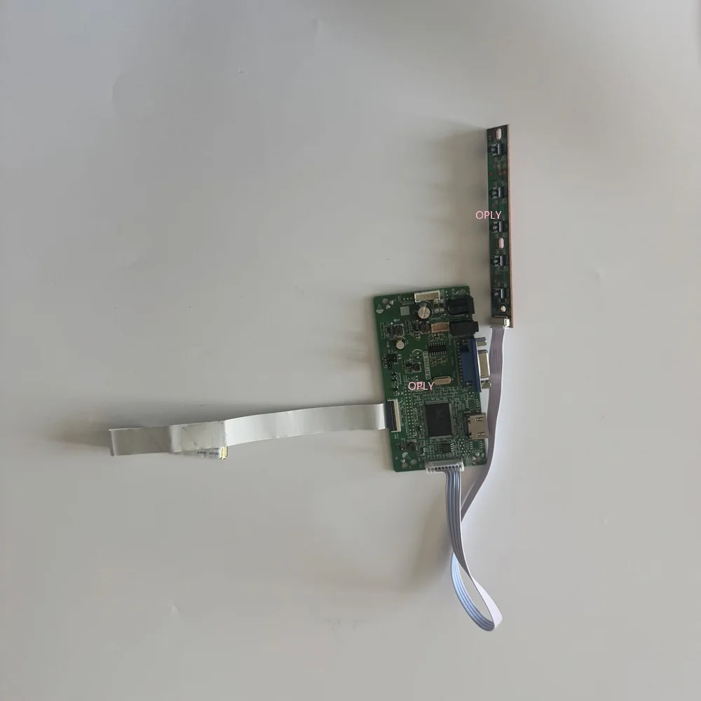 

Комплект платы контроллера EDP HDMI-совместимый VGA для B173RTN01.1 B173RTN01.3 B173RTN01.4 1600X900 светодиодный 17,3 "панель Экран монитора DIY