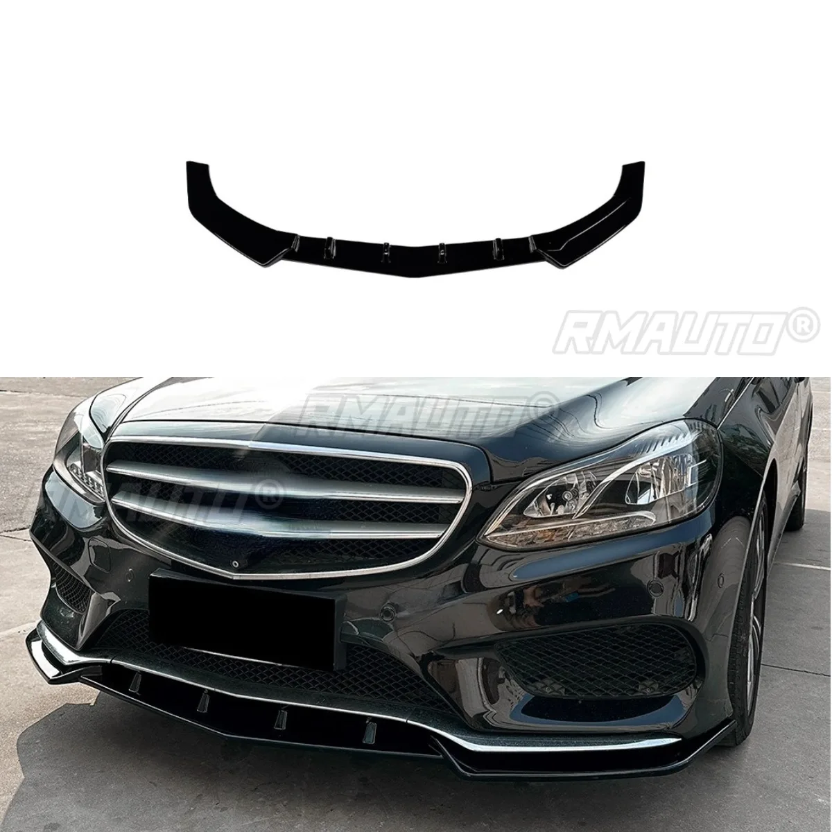 

Для Benz E-Class W212 AMG Автомобильный передний бампер, разделитель губ, диффузор, спойлер для Benz E-Class W212 AMG 2013-2015, фартук, комплект кузова