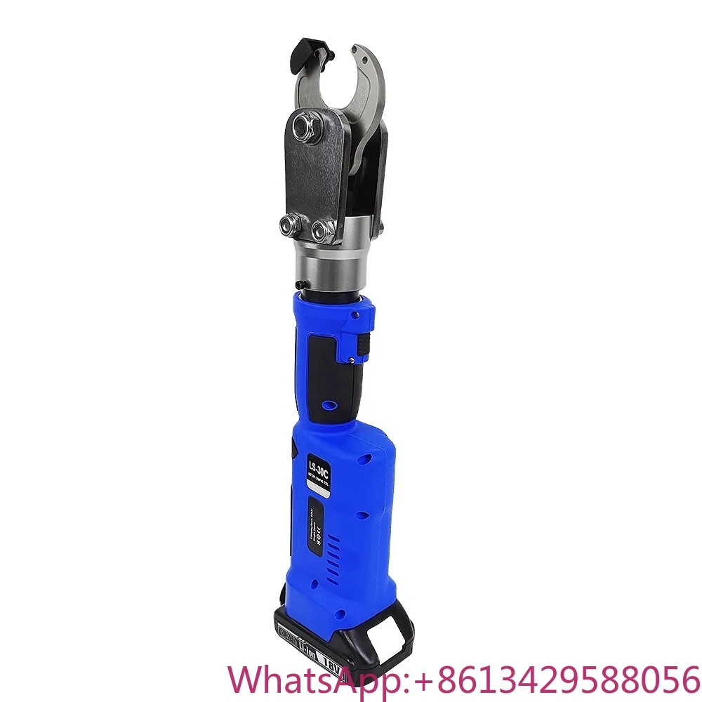 

LS-30C High Quality Battery Powered Hydraulic Cable Cutting Tool Copper Cordless Cable Cutter