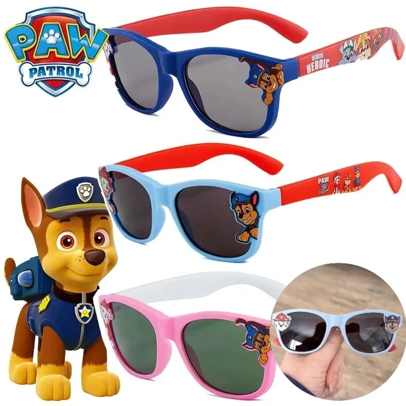 New Paw Patrol Occhiali Anime Kawaii Chase Marshall Cartoon Dog Stampa Puntelli Cosplay Forniture per feste Accessori estivi Regali per bambini