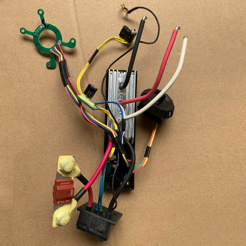 Original Main Control Board Switch for MILWAUKEE 2889 Speed Regulating Angle Grinder Main Control Circuit Board Accessories