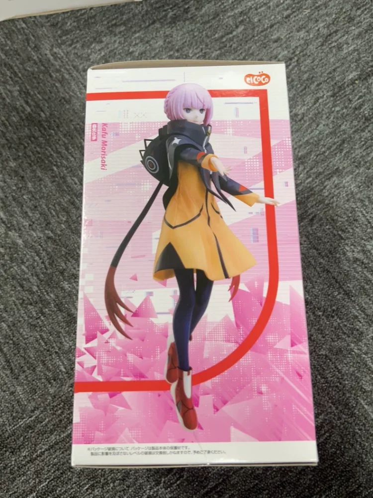 Elcoco Kamitsubaki City Under Construction Award Figura Postura in piedi Figurina Modello anime Ornamenti Regalo di Natale