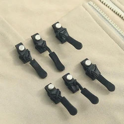 New 1/10PCS 3 Different Size Zipper Repair Kit DIY Replacement Bag Buckle Zipper Head Removable Instant Zipper Puller