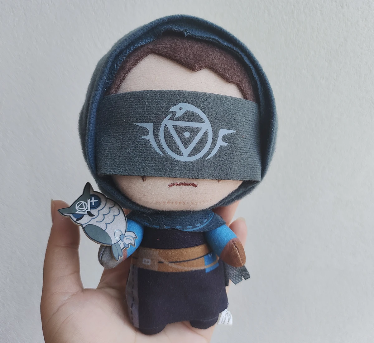 Identity V Muñeco de peluche Tomonui Gardener Prospector Seer Set Premio Banpresto