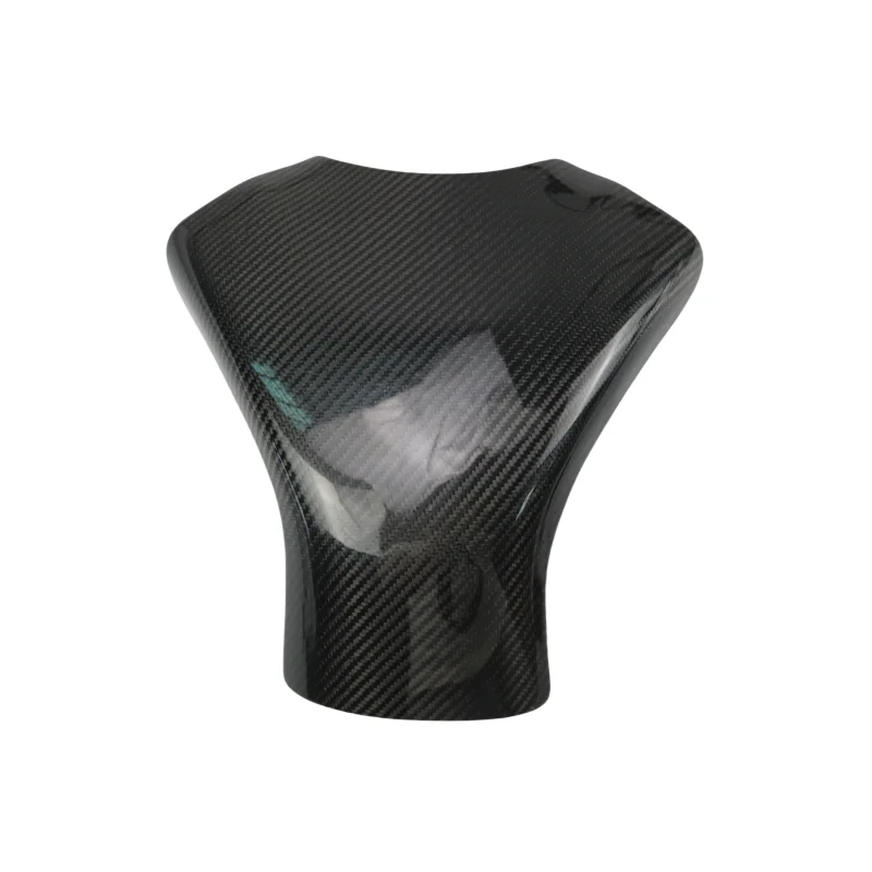 

Защитная крышка топливного бензобака мотоцикла из настоящего углеродного волокна, подходит для Suzuki GSXR600 GSXR750 2006 2007