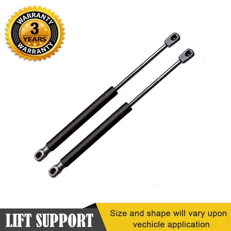 

2 x Front Hood Lift Supports Shock Struts for Jeep Cherokee KL 2014-2018 68156156AB, 6880 Extended Length 15.31"