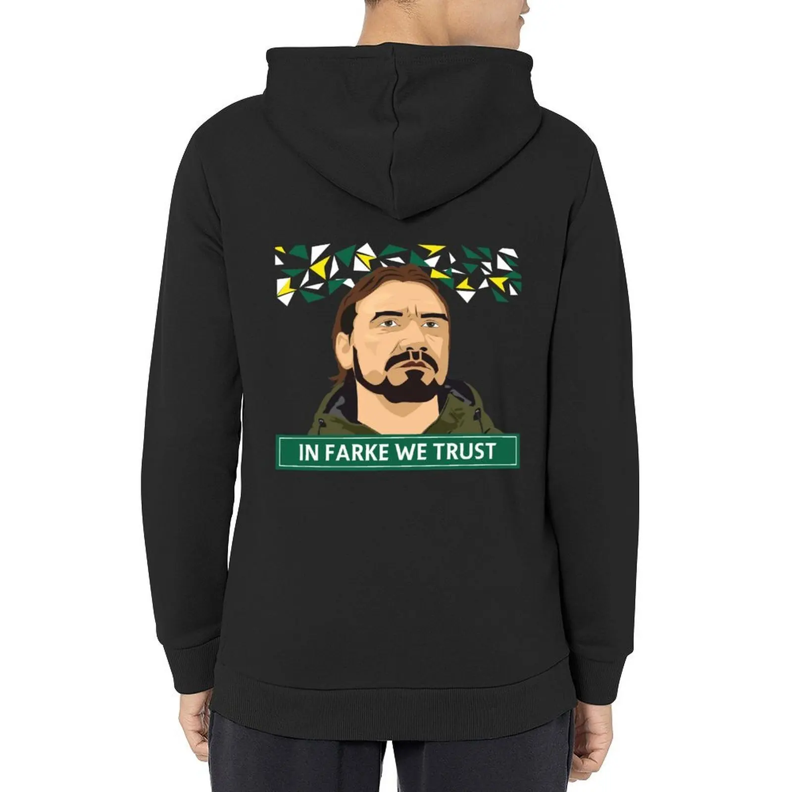 

Daniel Farke - In Farke We Trust Hoodie anime clothing men's clothes aesthetic clothing new in hoodies
