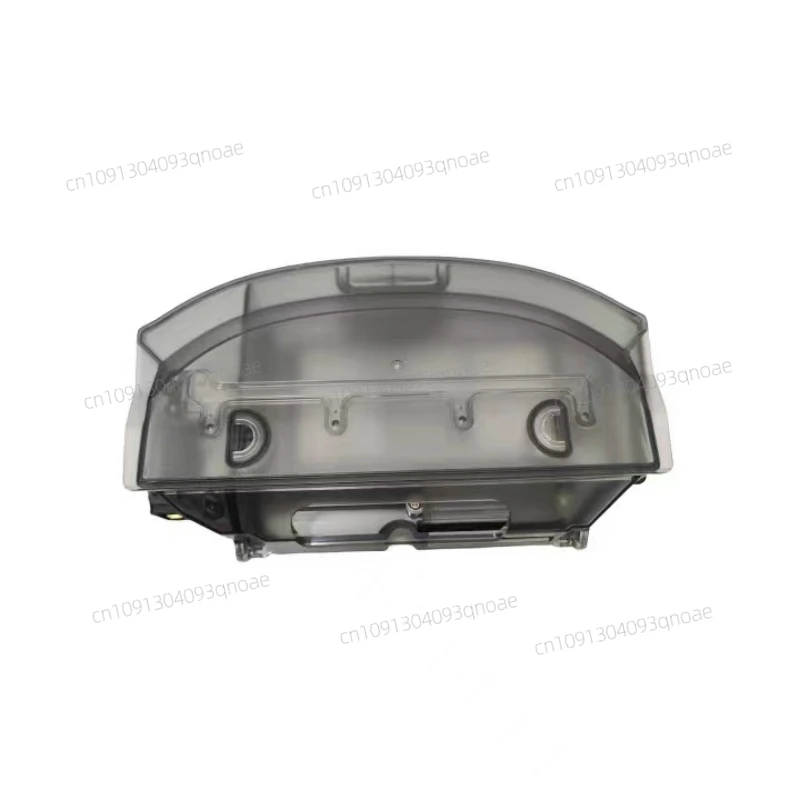 1 قطعة صندوق غبار المكنسة الكهربائية يشمل إطار مرشح Hepa لأجزاء المكنسة الكهربائية الروبوتية ميديا M6 إطار مرشح Hepa DustBin #4