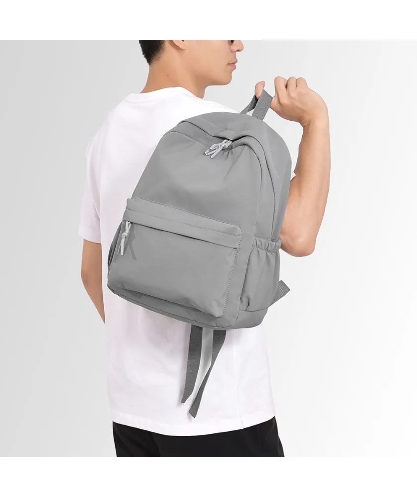 School Style Student Backpack Commuter Bag Travel Bag Japanese Simple Campus Backpack Korean Edition