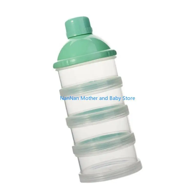 

Baby Container Milk Powder Storage Bottle Dispenser Travel Essential