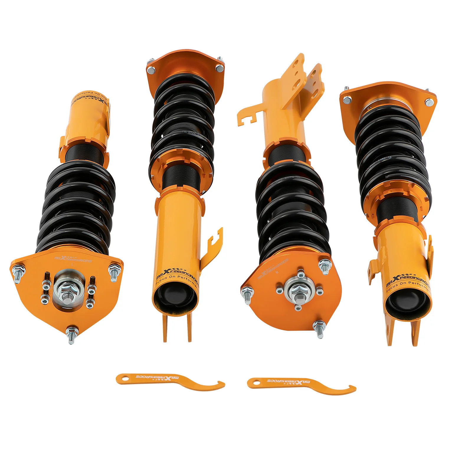 

Coilover Lowering Kit For Subaru Forester SF SF5 SUV 2.0 S Turbo AWD 1998-2002