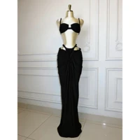 Sexy Braid Bikini with Skirt Brazilian Bikini Set Female Underwire Swimwear Women Halter Swimsuit Bathing Suit Biquini 6