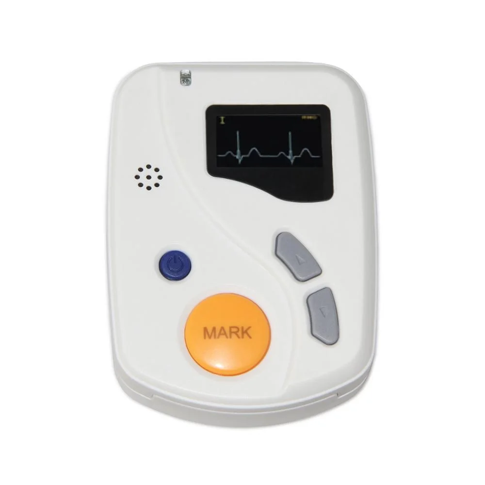 CE Certificated Dynamic Systems 24 Hours Record Holter Machine