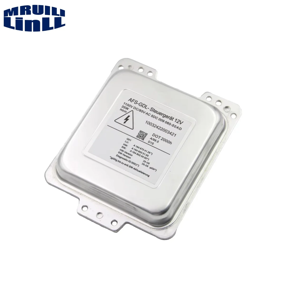NEW Xenon Headlight Control Unit Ballast 5DC009060-50 A1648704126 For Mercedes W164 ML GL Class 2010 2011 2012 2013