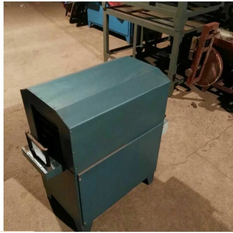 Metal bellows flattening machine, pipe automatic pressing into ellipse equipment