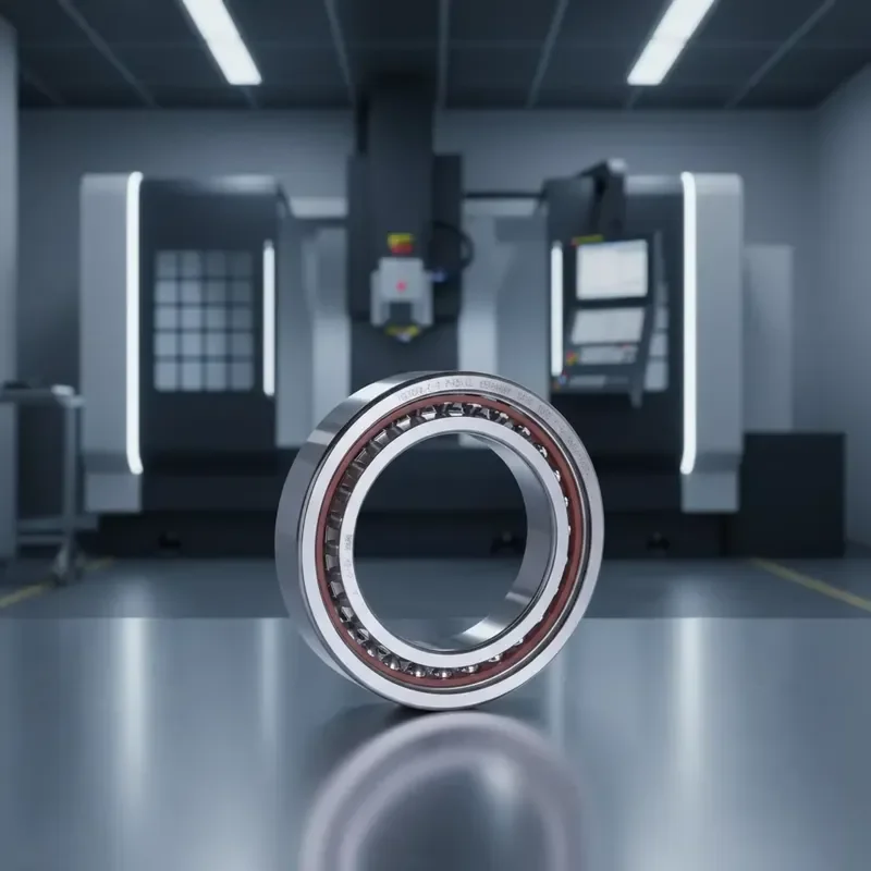 High Precision 80BNR10STYNDBDLP4Y Spindle Angular Contact Ball Bearing for CNC Machine