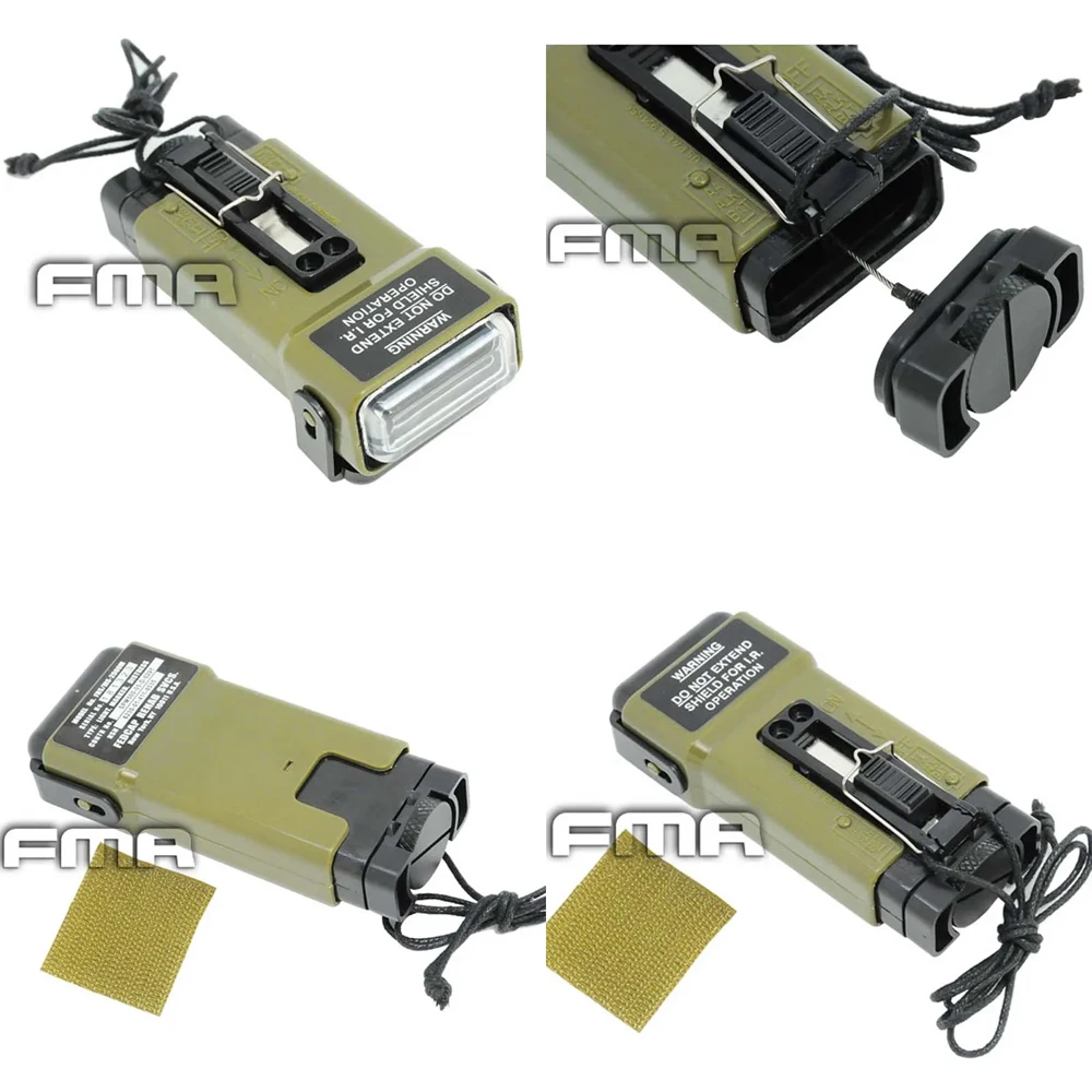 TB707 Тактическая модель MS2000 Версия Тактический спорт на открытом воздухе Кемпинг Спасательный свет Фонарик Манекен Модель