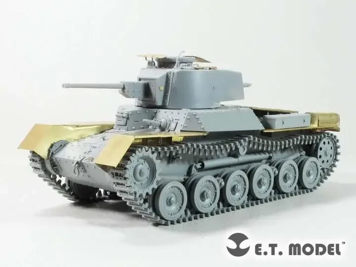 ET Model E35-277 1/35 PLA Type 97 Medium Tank 