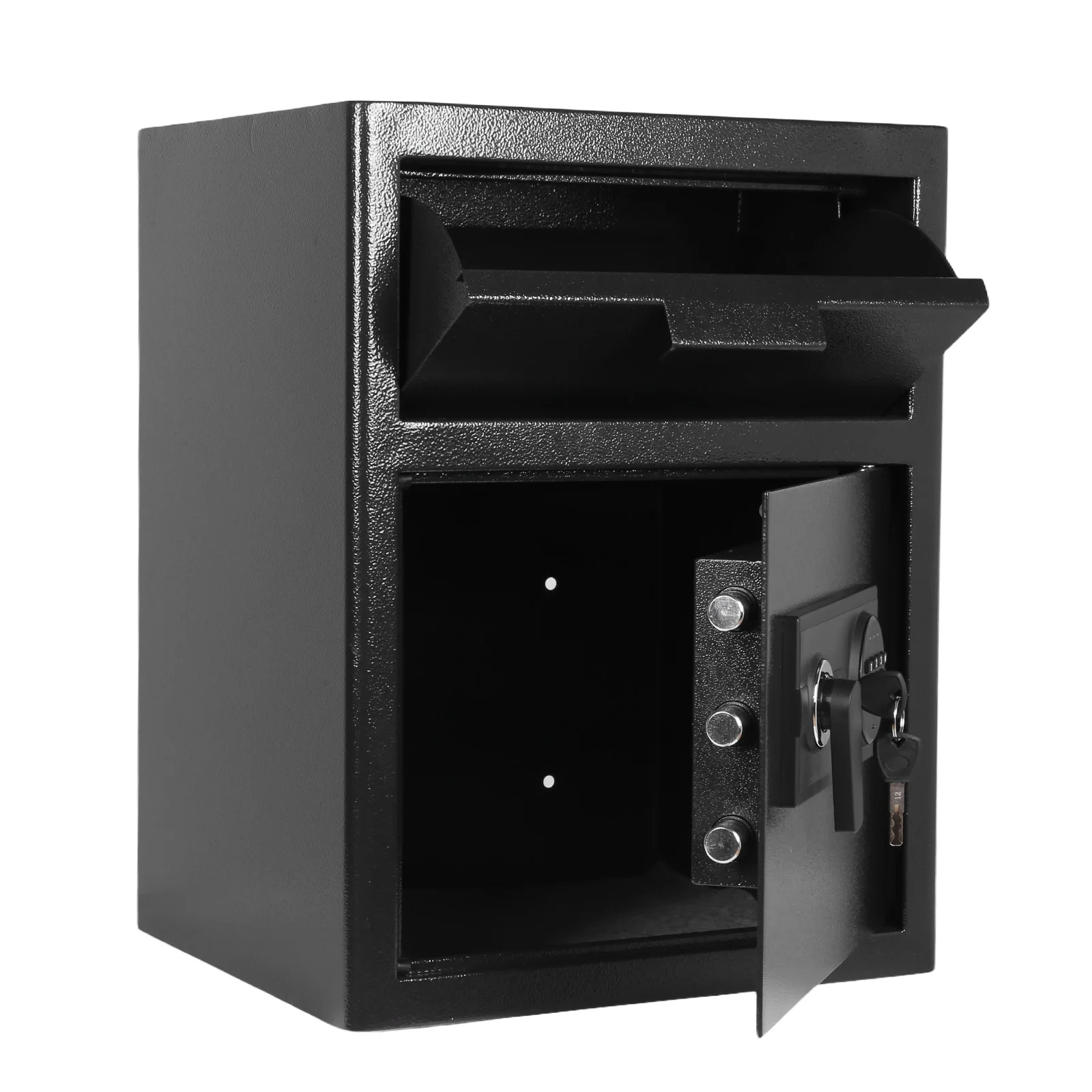 Drop Slot Depository Safe Box with Digital Combination Lock Digital Depository Safe Anti-Theft Safe Box for Home Office Hotel