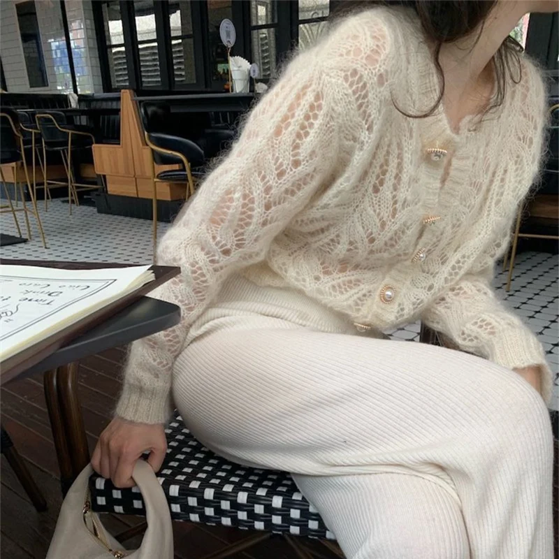 Thumbnail 2 - #61 Button Front Cardigans Comparison Guide