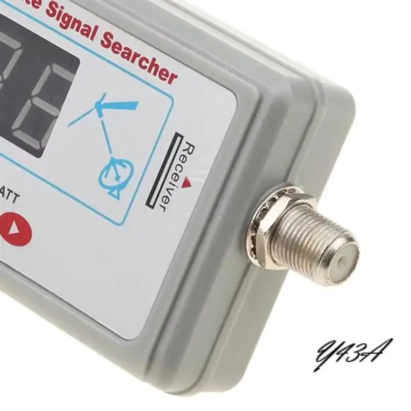 

Y43A-SF-95DL Digital Aerial Terrestrial Signal Meter Antenna Finder Pointer TV Satellite Receiver TV Reception Systems
