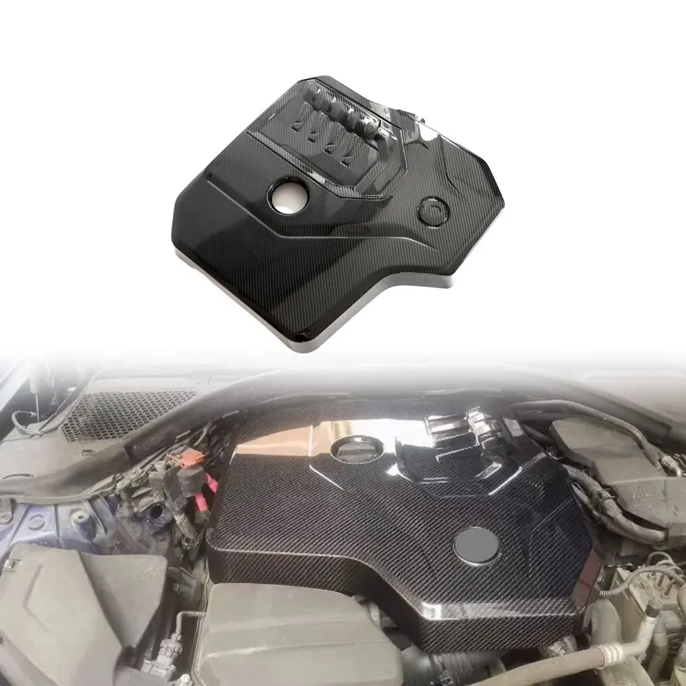 

Prepreg Carbon Fiber G42 B48 Engine Cover For BMW G20 G22 G30 G29 Z4 G32 2020-2023
