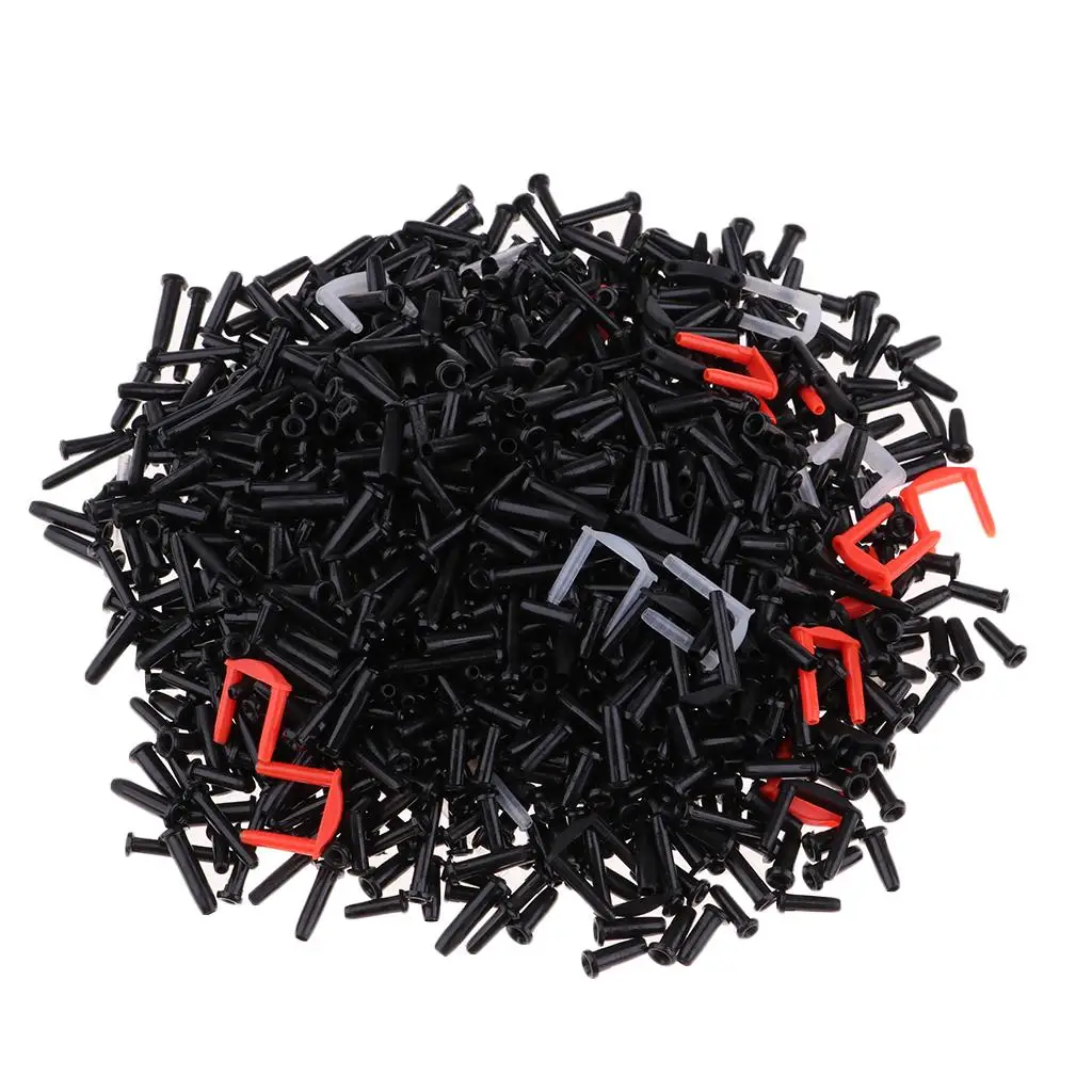 1 Set / Approx. 2000 Pieces Badminton Rackets / Racket Eyelets