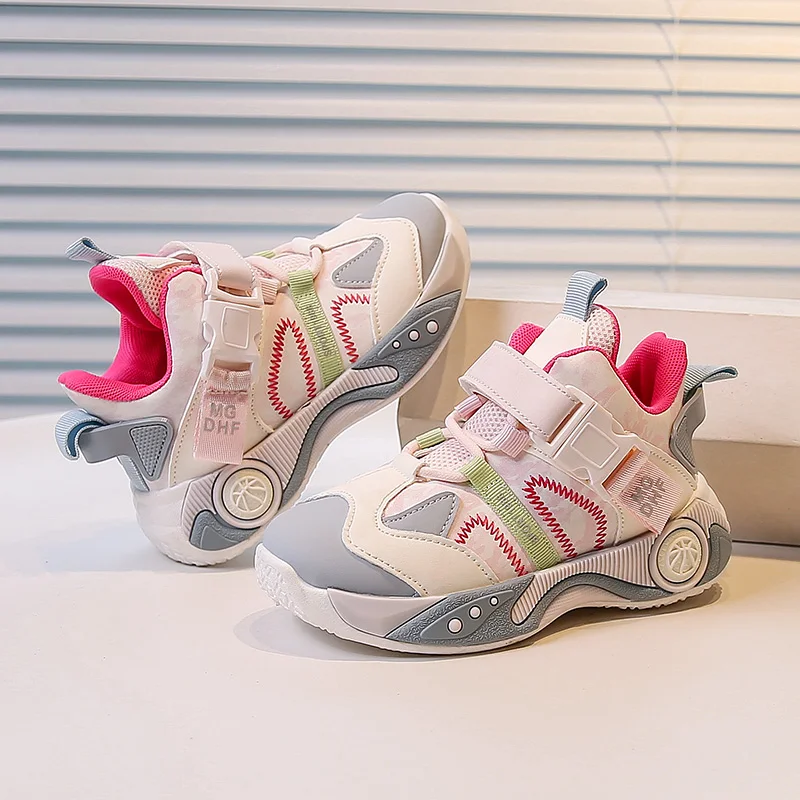 

Лидер продаж, оригинальная универсальная детская спортивная обувь, профессиональные тренировочные кроссовки, противоскользящая дышащая повседневная обувь в парке