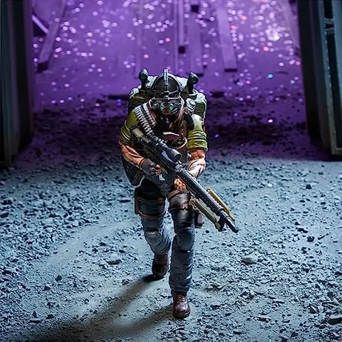 Hasbro GI Joe GI JOE Classificato Serie 83 Tunnel Rat Anime Action Figures Modello Giocattoli Collezione Ornamenti per bambole Regali Disponibile