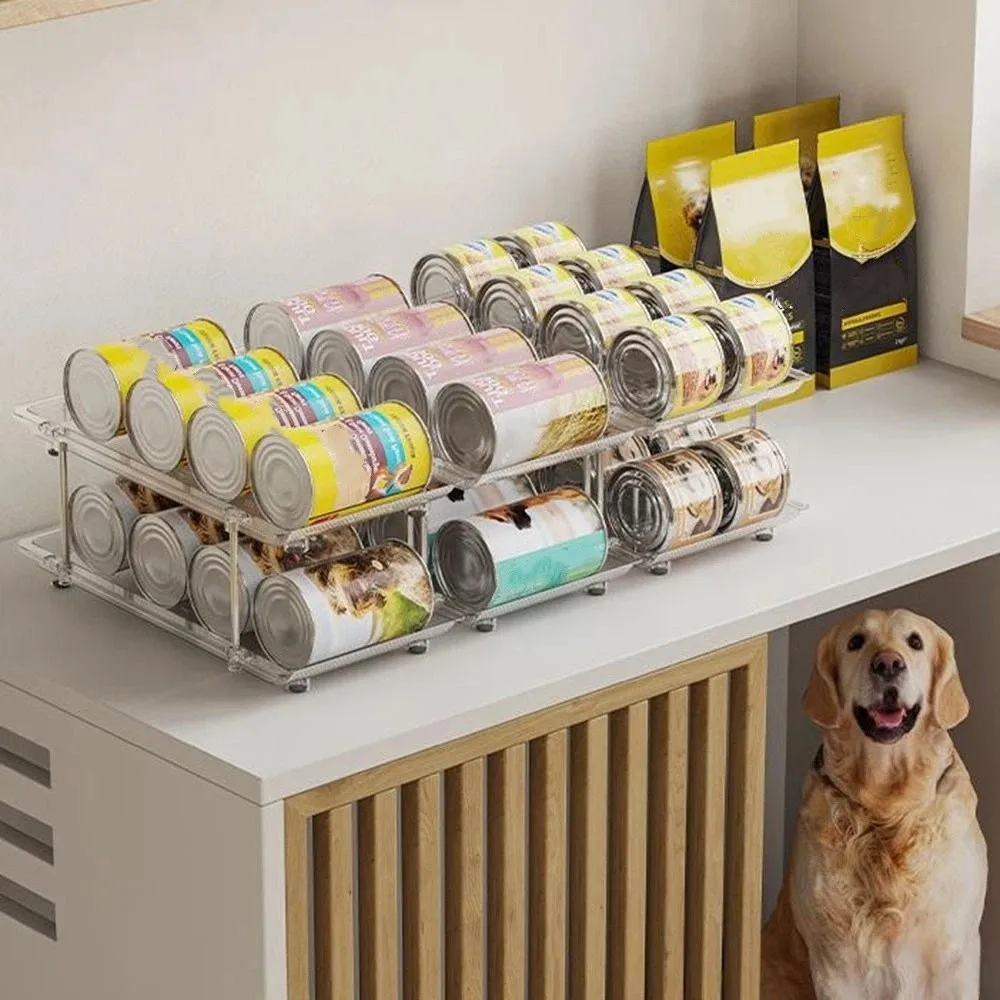 plastic-pet-food-storage-rack-multi-tier-space-saving-beverage-storage-rack-large-capacity-anti-slip-soda-can-dispenser-for-home