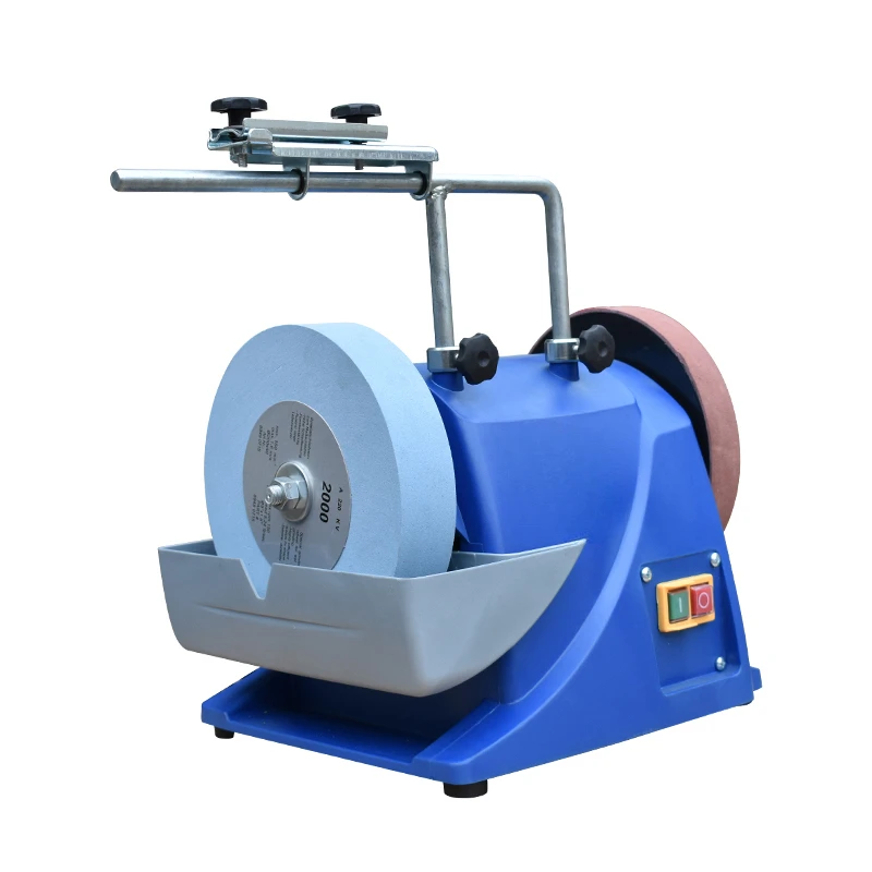 Water-cooled multipurpose grinder, fixed-speed water-cooled grinder/low-speed grinder, polishing machine