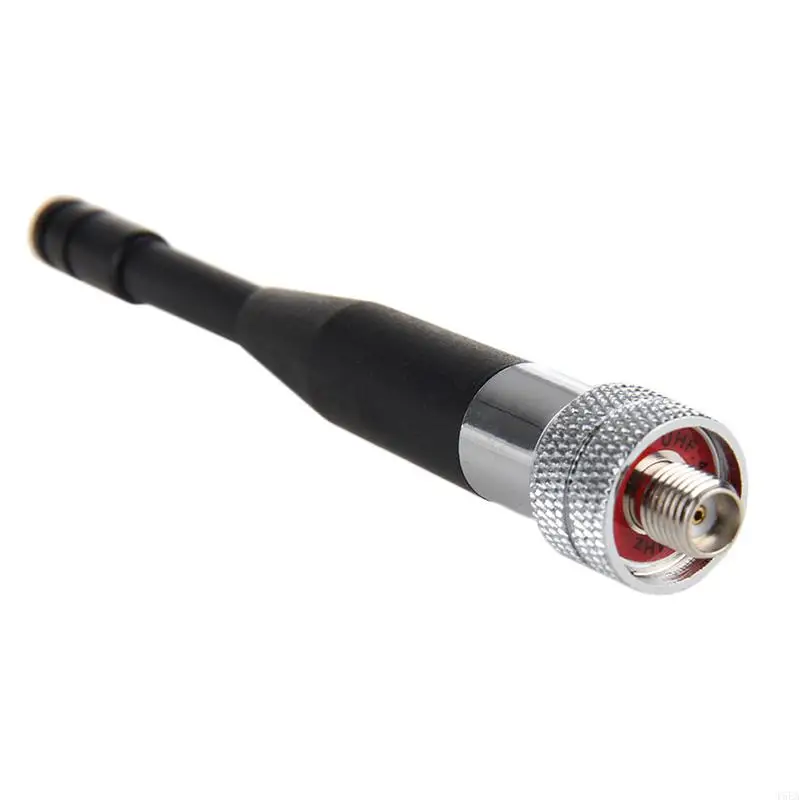t5ea sma-f 암컷 UHF 푸 잉을위한 단일 밴드 안테나 wouxun linton uv-5r