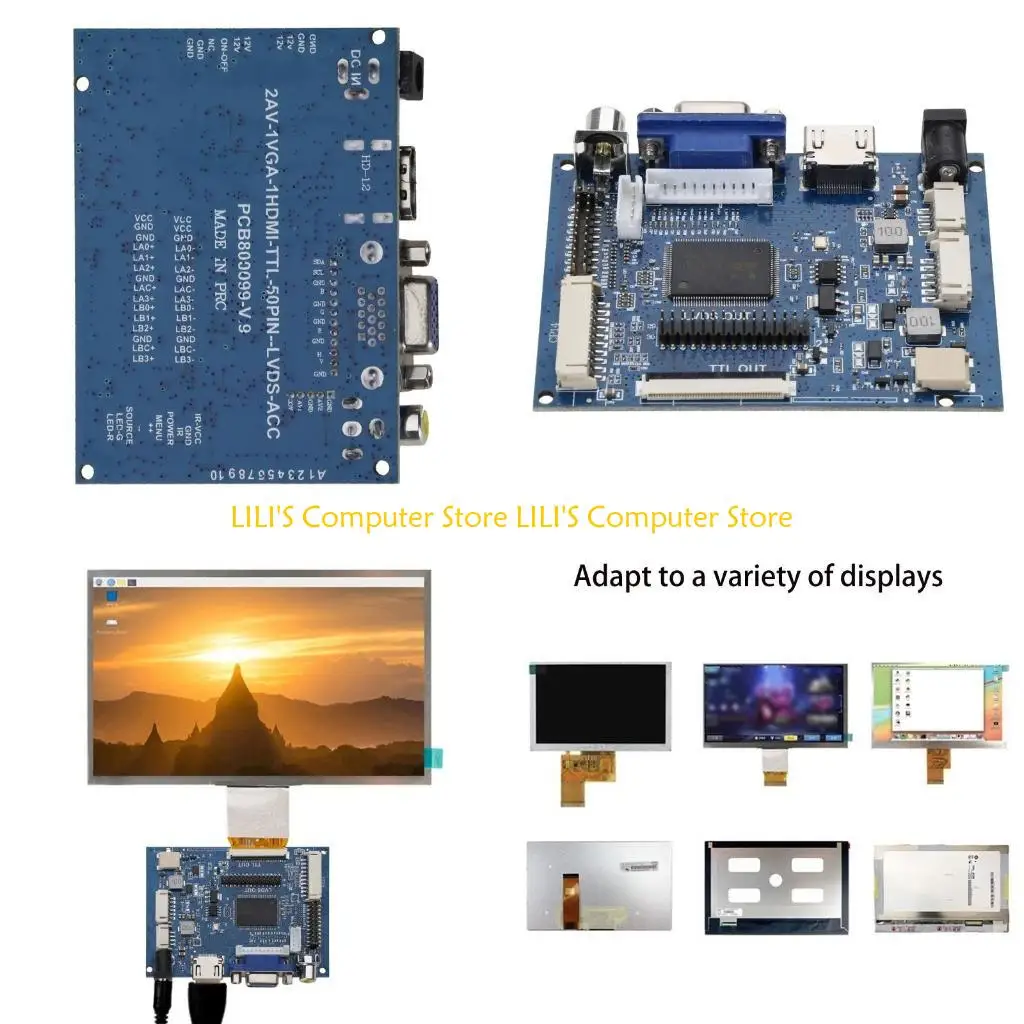 A52B 7/8 Inch Lcd S…