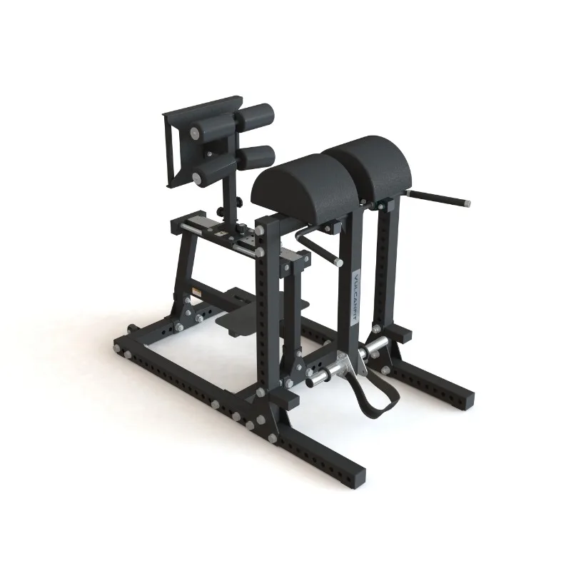 

Heavy Roman Chair Abdominal Back Stretch Training Prone Reverse Leg Lift Buckling Machine