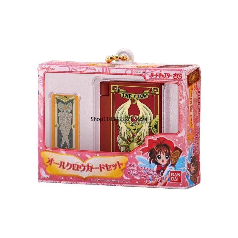 Bandai Original Gashapon Cardcaptor Sakura Magical Props Since 1998 Anime Figure Toys for Kids Gift Collectible Model Ornaments