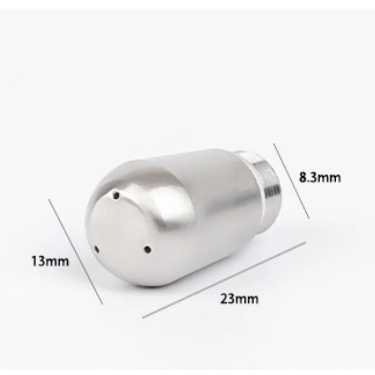 Coffee Maker Steam Nozzle 3/4 Holes Steam Nozzle Milk Foam Spout Steam Wand Tip For Sage Breville 870/875/878 Espresso Machine view 6