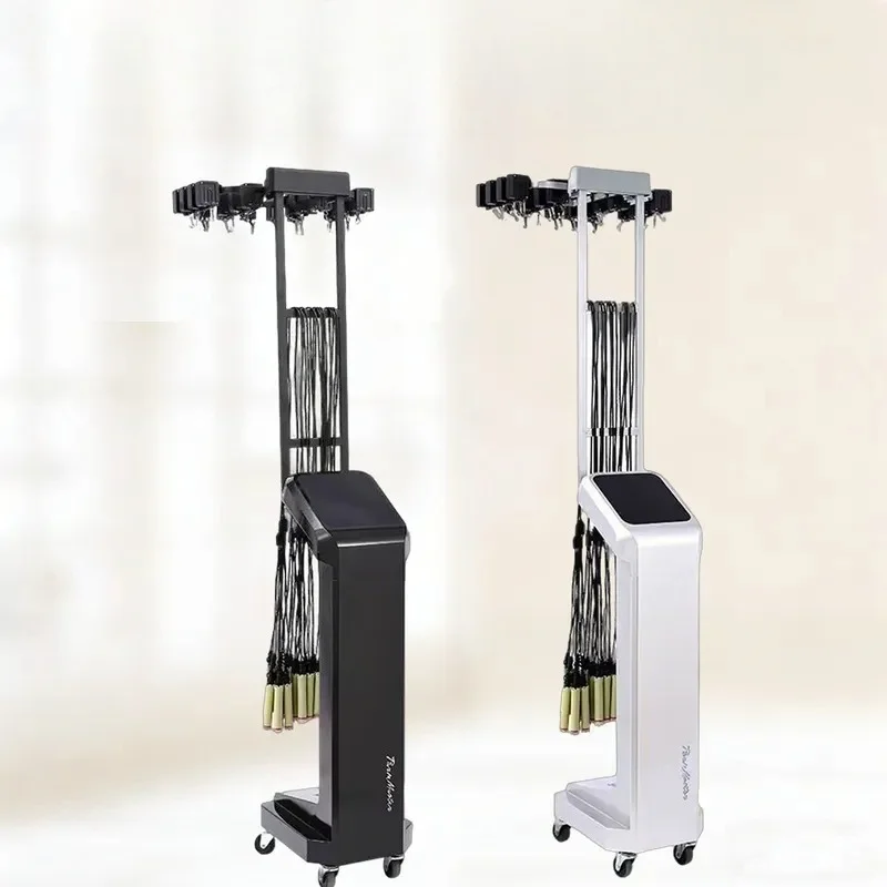 Cross-border heating constant temperature 3D three-dimensional digital perm machine, hair salon barber shop 24V all-in-one