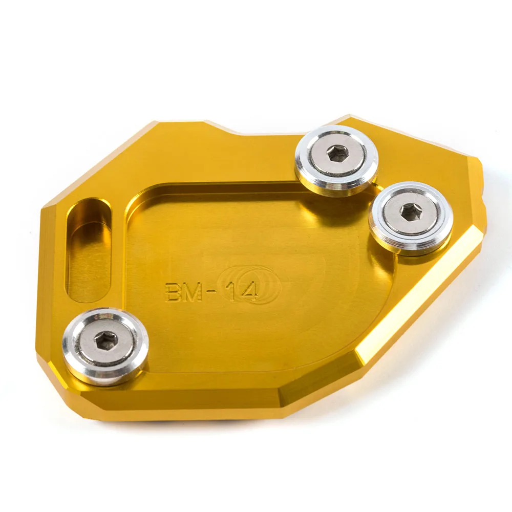 [Special offers]Motorcycle Kickstand Extension Plate Foot Side Stand Enlarger Support for F800GS 2008-2015