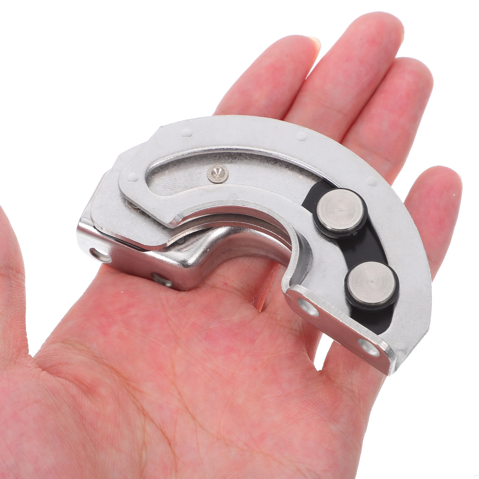 

Heavy Duty Concealed 180 Degree Sliding Hinge For Half Round Install Remove Stainless Steel Silver Left Industrial