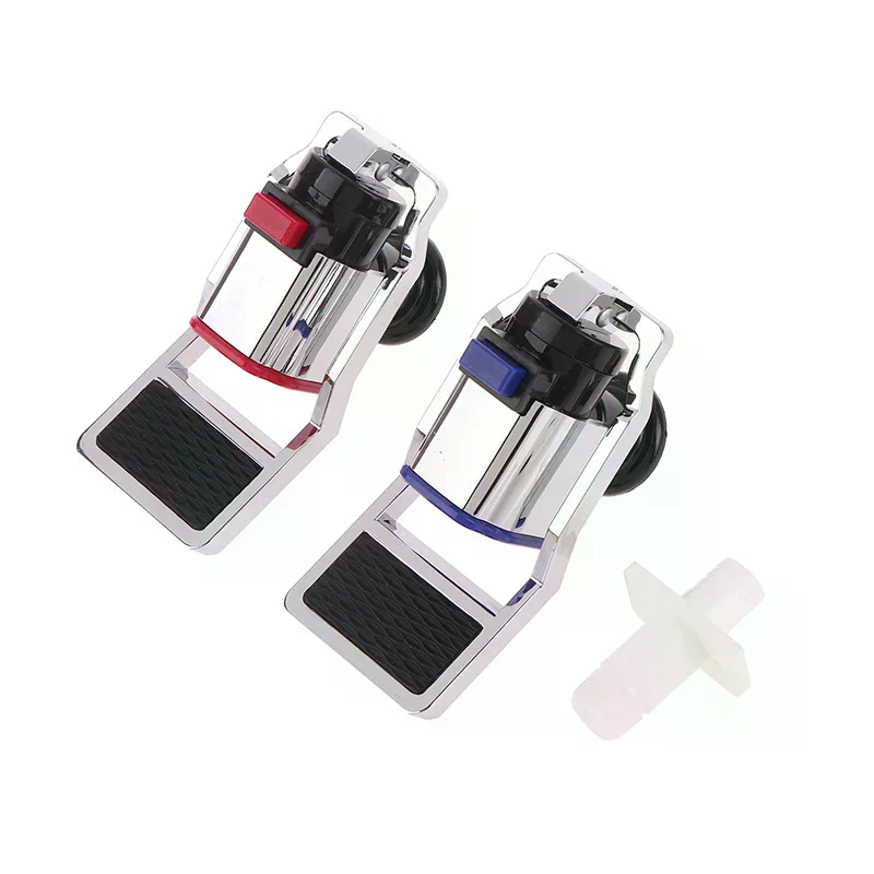 /TPz/Blue Universal Size Push Type Water Dispenser Switch Faucet Hot/Cold Key With Child Lock Tap Replacement Part Red