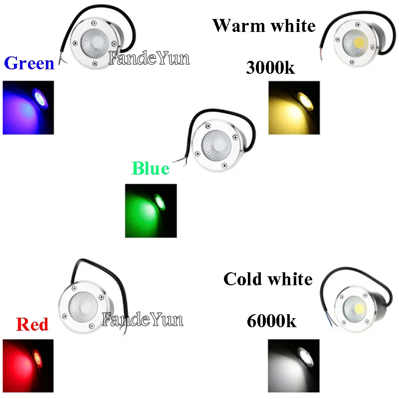 LED 지하 조명, 10W, 12W, 15W, 18W, IP67 방수 플로어 램프, 야외 그라운드 스팟 조경, 정원 경로, 묻힌 마당, 220VDC12V