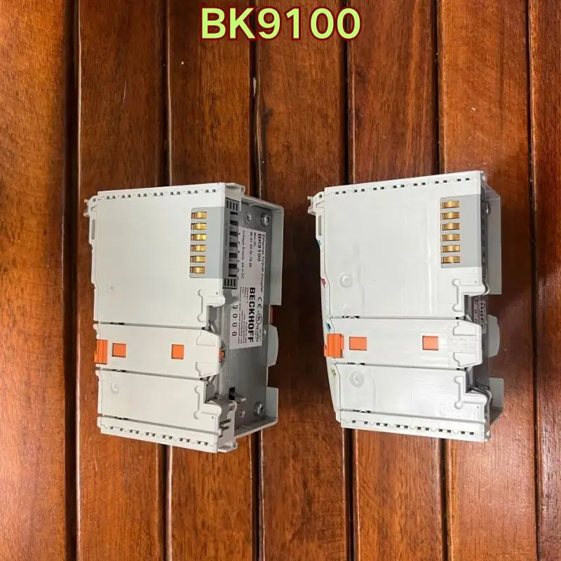 Second-hand PLC module BK9100 function test is normal Latest quotation in October 2025