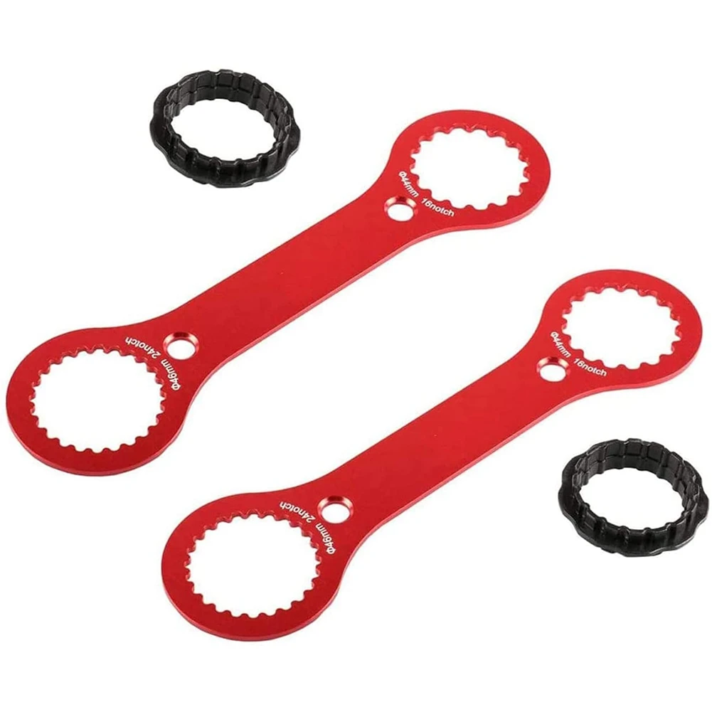 DECKAS 2 Pcs Bottom Bracket Tool,Bike Crank Removal Tool Bike Repair Tool Bicycle BB Wrench for TL-FC32, Dub, TL-FC25, TL-FC24